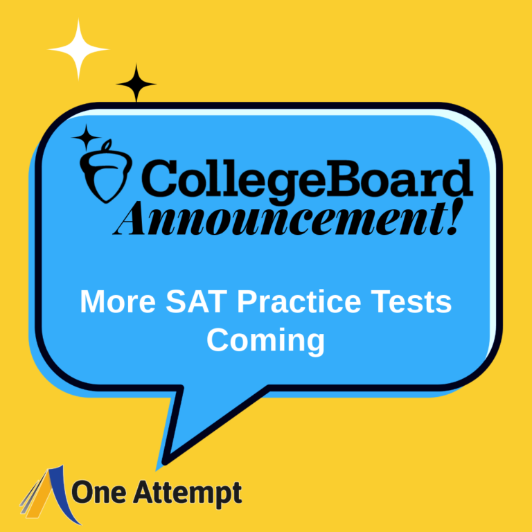 More SAT Practice Tests Coming in February 2025