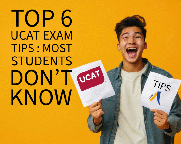 UCAT Exam tips