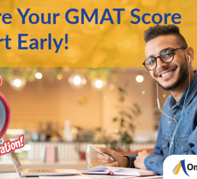 GMAT Student studying