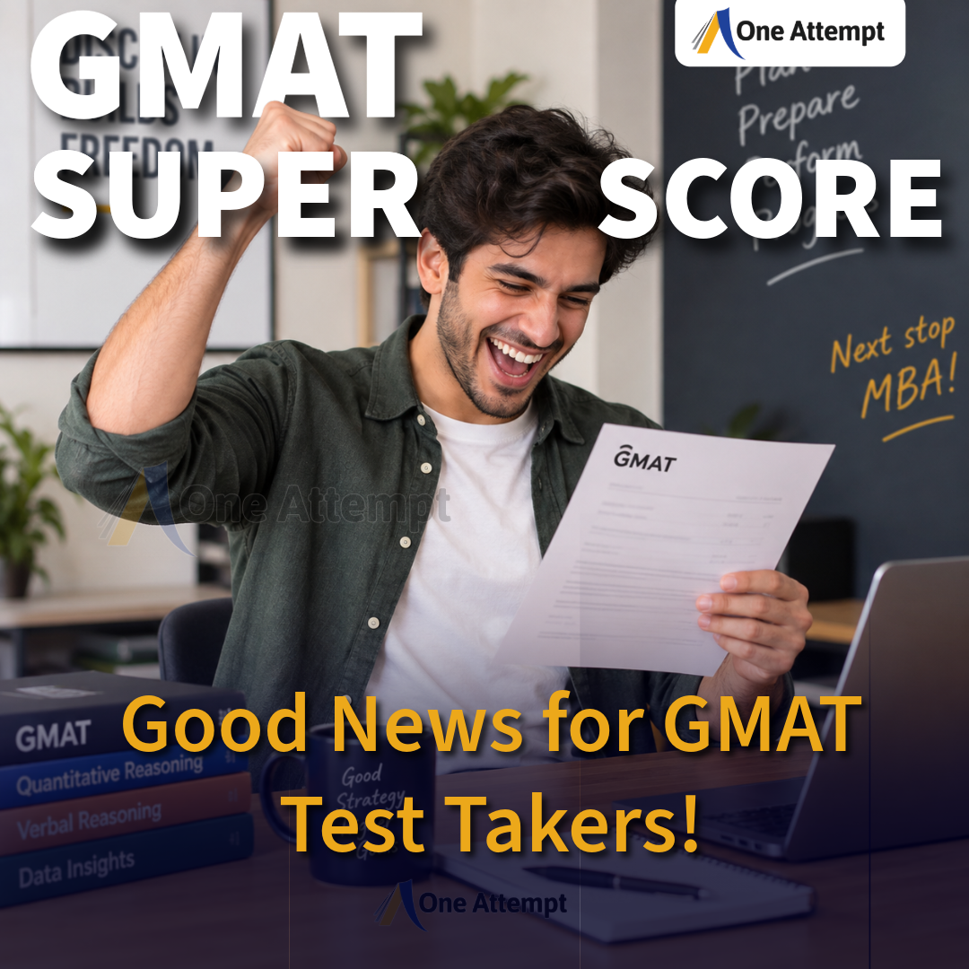 You are currently viewing GMAT Superscore: What It Means for Test Takers in 2026